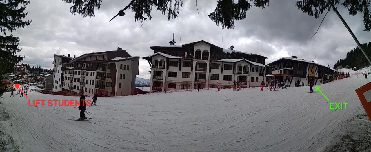 Snow Dreams 1 Grand Monastery Apartamento Pamporovo Exterior foto